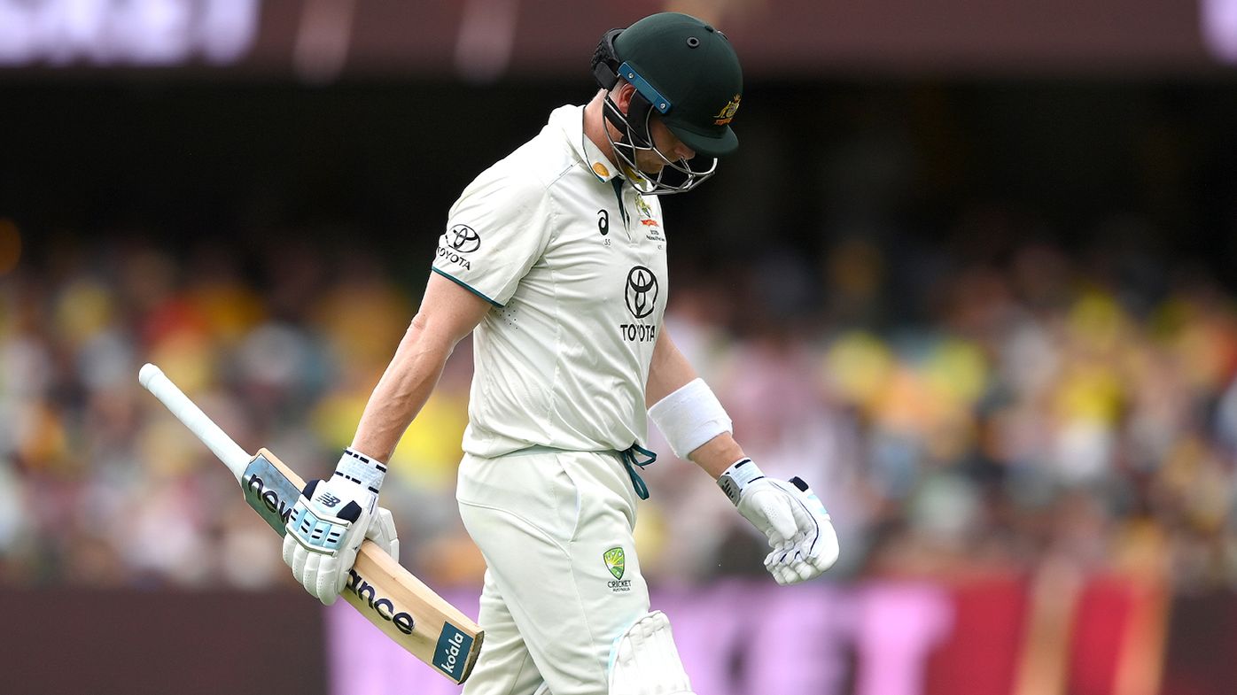 Steve Smith's opening career off to a horror start as Australia collapses to 4-18