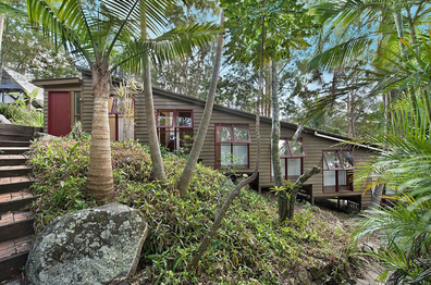 Treehouse-style property for sale in Australia.