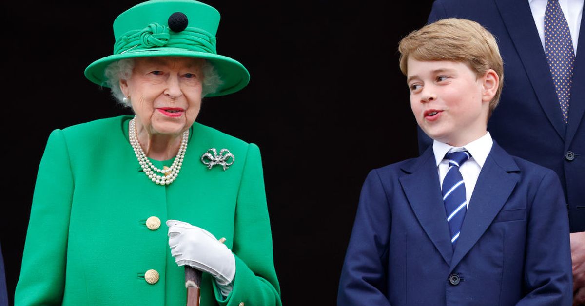 Prince George and Princess Charlotte to walk behind the Queen's coffin during funeral procession