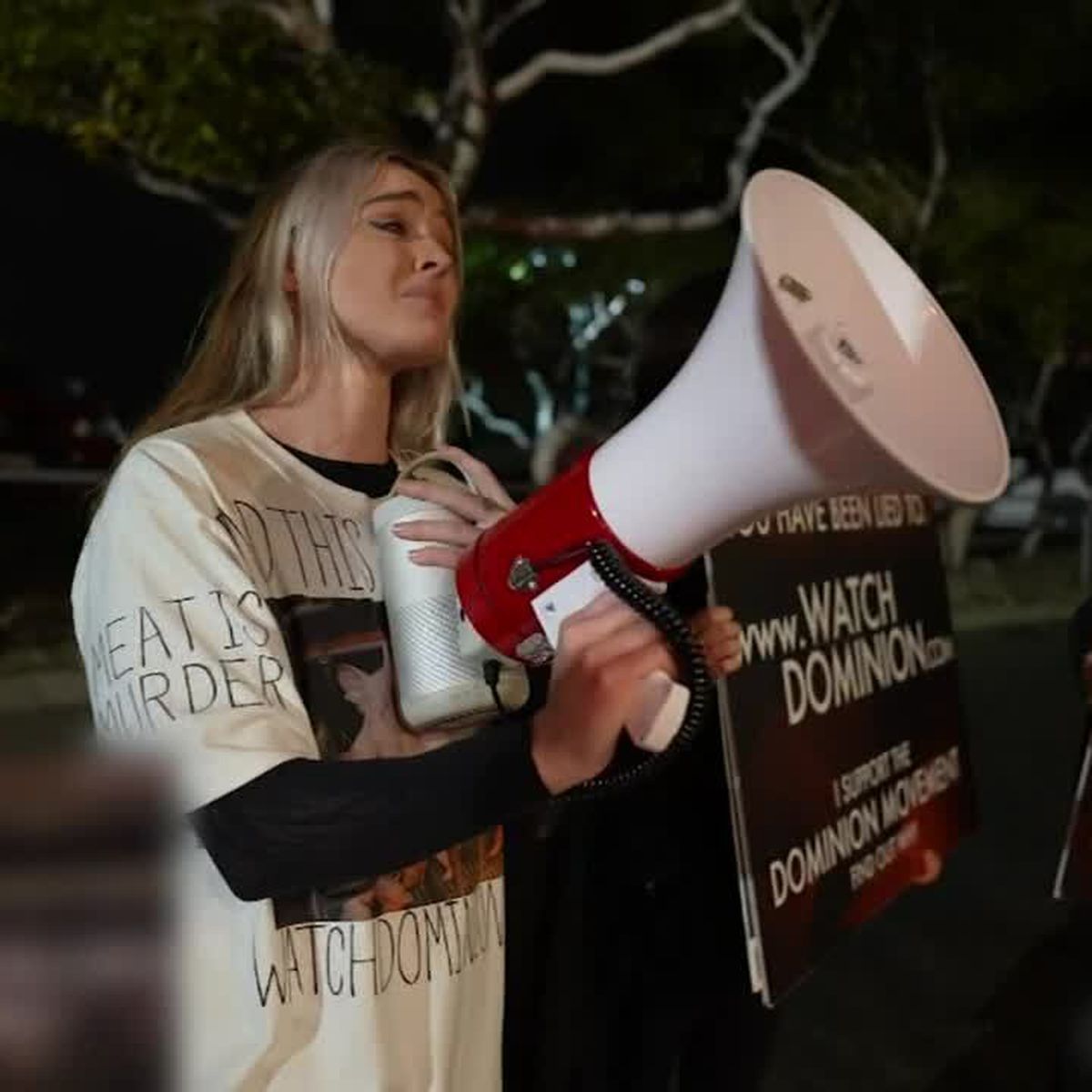 Vegan activist Tash Peterson leaving WA after being banned from