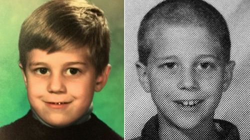 Photos of Andrew Golden as a child. Golden and Mitchell Johnson were minors at the time of the 1998 shooting when they killed five people in what was then the second-deadliest US school shooting. 