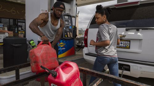 fuel shortage USA