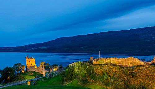 Relief for Loch Ness Monster fans after first sighting in eight months