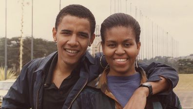 Michelle and Barack Obama