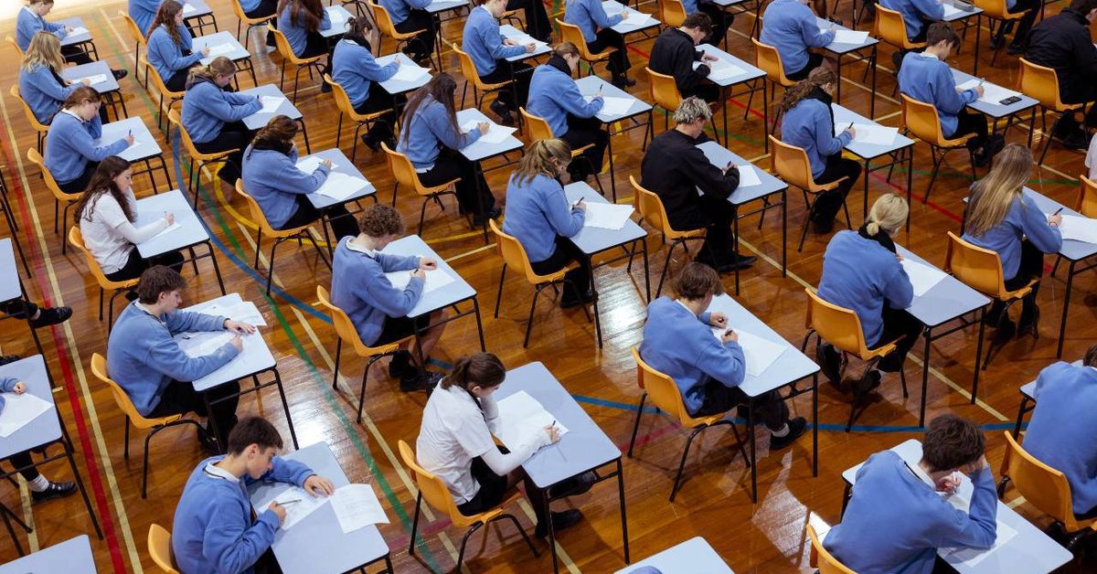 Didn’t do as well in your exam as hoped? It could have been the size of the room