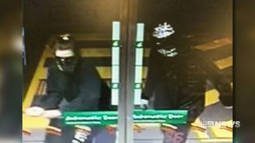 Queensland service station robberies car theft