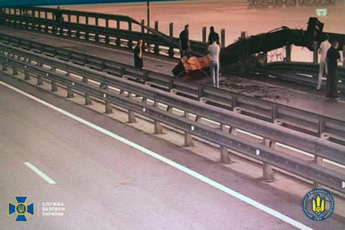 Crimea bridge attack