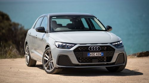 Audi A1 Sportback 35 TFSI as tested in Arrow grey. 