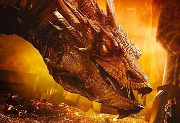Smaug guarded a vast treasure in which JRR Tolkien novel?