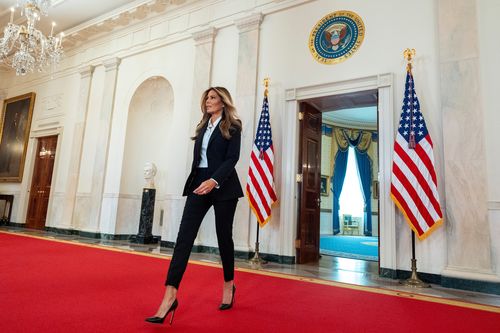 US first lady Melania Trump