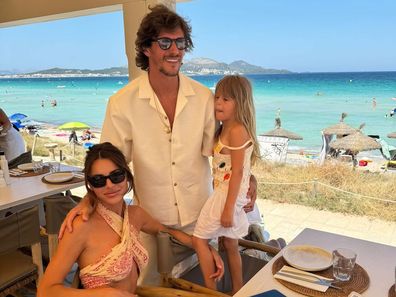 The reality star has penned a devastating tribute to her former partner and the father of her young daughter