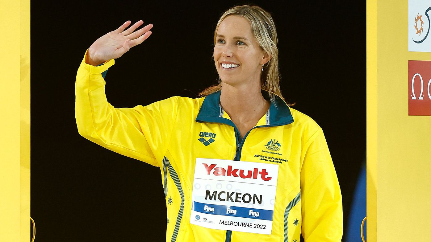 Beautiful reason Emma McKeon cried after winning gold in a thriller