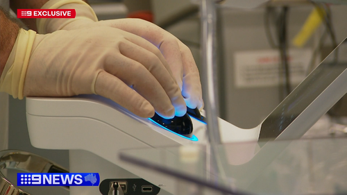 Revolutionary robot, called 'ION', to improve lung cancer early detection