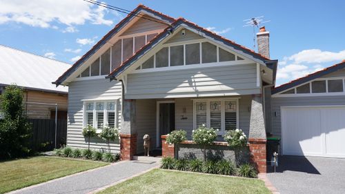 And this glorious home is where the lucky bidders will live. (A Current Affair)