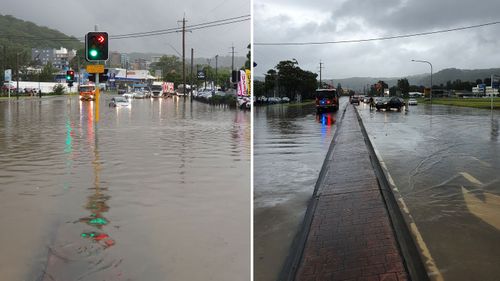 Central Coast NSW Sydney storms flooding