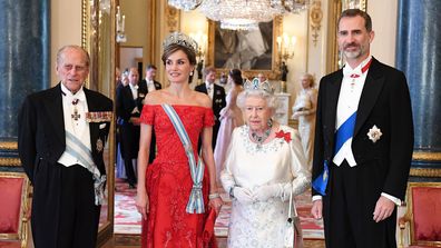 Spanish royals tiaras