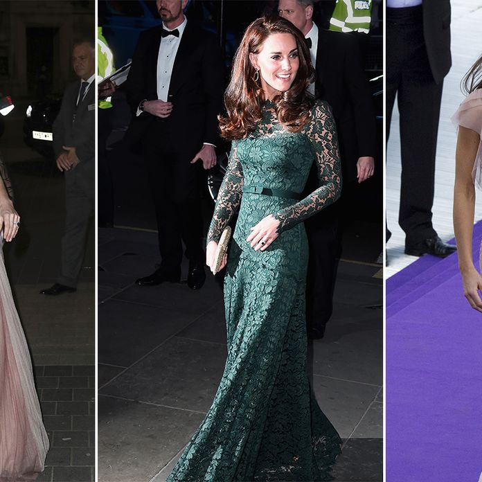 Kate Middleton's evening gowns: The most stylish dresses worn by the Duchess  of Cambridge | Style guide