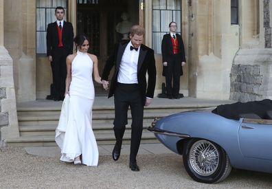 Meghan Markle's best friend Jessica Mulroney copies Stella McCartney royal wedding gown
