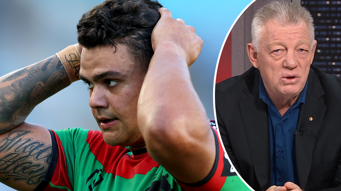 'Are you really in love with this game?': Phil Gould's question to Latrell Mitchell over retirement fear