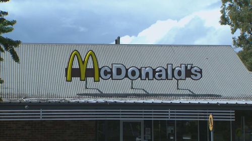Two McDonald's workers are believed to have then rushed to the boy's aid and provided first aid until paramedics arrived.
