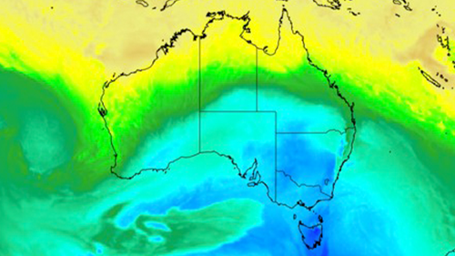 Repetitive bursts of polar air are being driven over southern, central and southeastern Australia this week.