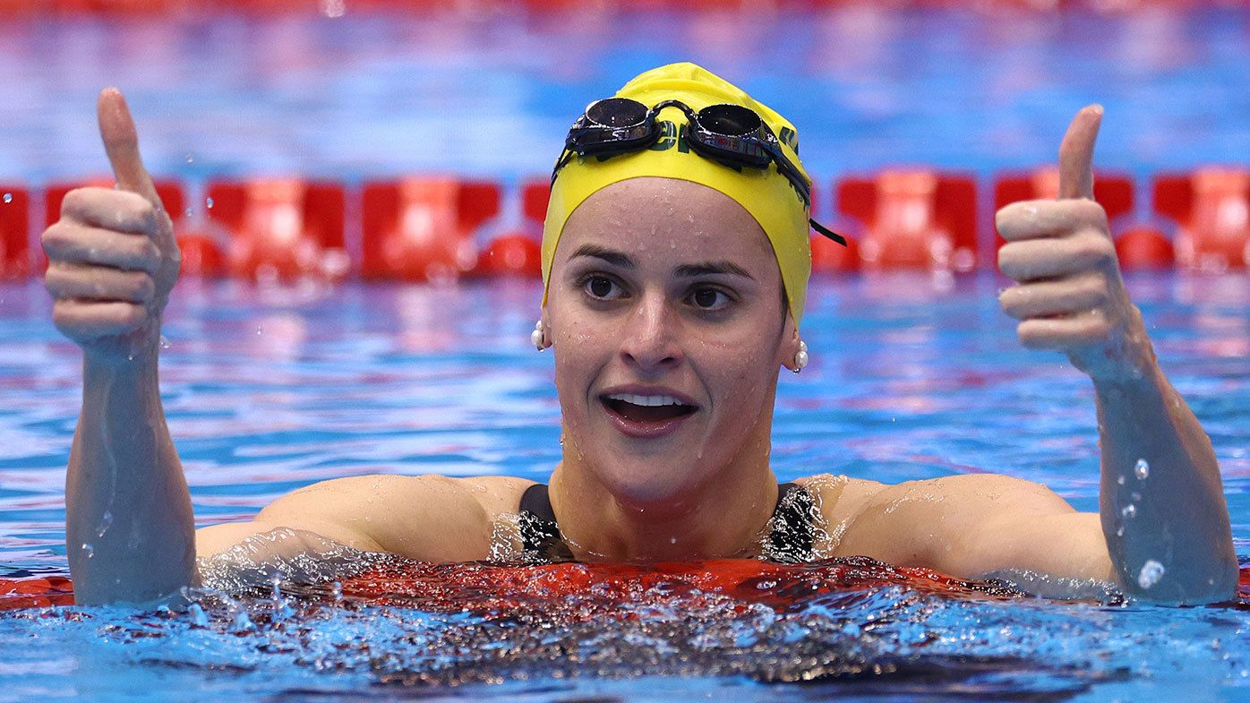 Australia&#x27;s Kaylee McKeown heads to the Olympics in red-hot form