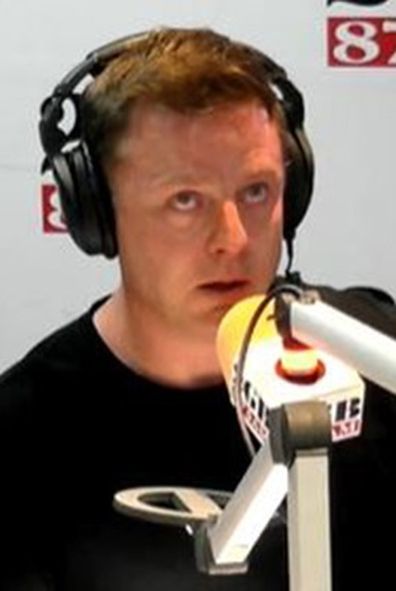 Ben crying on air Lucas death
