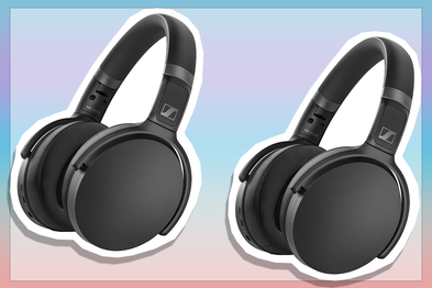 9PR: Sennheiser 450SE Special Edition Over Ear Noise Cancelling Alexa Enabled Wireless Headphones, Black