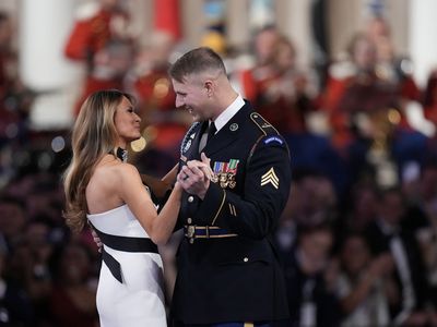 First Lady Melania Trump