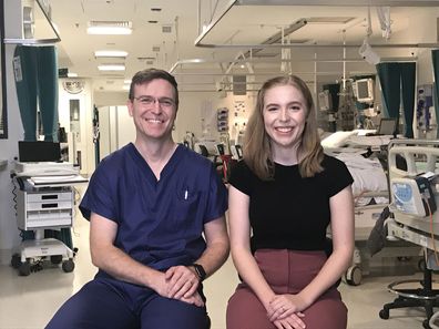 Father daughter doctor duos helping to save coronavirus patients in Victoria's Austin Hospital