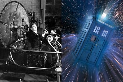 Great Scott this would be handy! Hurry up and make us a Tardis, a DeLorean, a portal… anything!<br/><br/>(Images: Left - <i>The Time Machine</i> / Chapel Distribution. Right - <i>Doctor Who</i> / ABC / BBC)