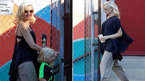 Baby bump watch! Gwen Stefani 'pregnant with third child' at 43