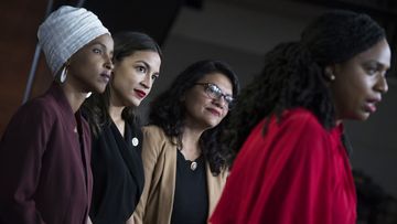 Ilhan Omar, Alexandria Ocasio-Cortez, Rashida Tlaib and Ayanna Pressley have responded to Donald Trump's racist tweets.