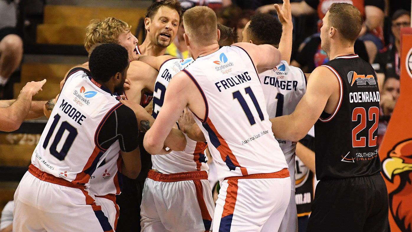 Hawks clash with 36ers