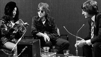 Michael Parkinson interviews John Lennon and Yoko Ono