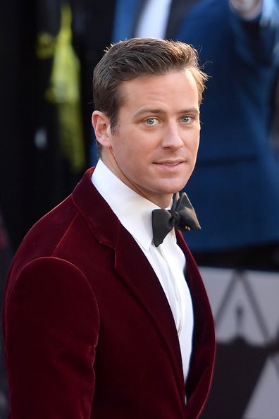 Armie Hammer attends the 90th Annual Academy Awards at Hollywood & Highland Center on March 4, 2018 in Hollywood, California.