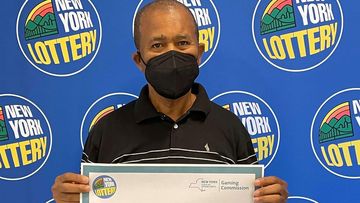 Wayne Murray clinched the $US10 million ($15 million) prize this month in the New York Lottery&#x27;s 200X scratch-off game – just 16 months after he won the same amount in its Black Titanium scratch-off game
