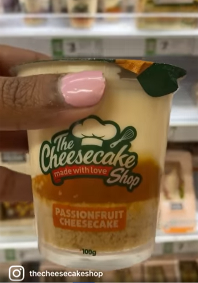 The Cheesecake Shop Cups