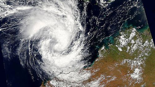 Western Australia prepares for impact of Tropical Cyclone Olwyn