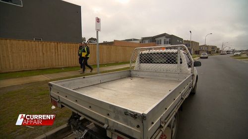 Residents at a housing estate in Melbourne's south-east have been left fuming after their cars were fined for parking on the street outside the premises.