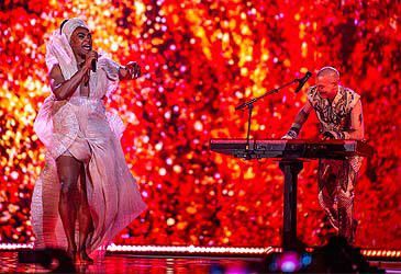 Where did Australia's Electric Fields place in semifinal 1 of the 2024 Eurovision Song Contest?