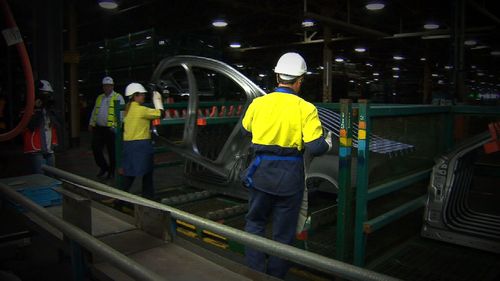 Car manufacturing has died in Australia.