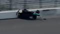 Huge '100G' crash rocks Indy 500 practice