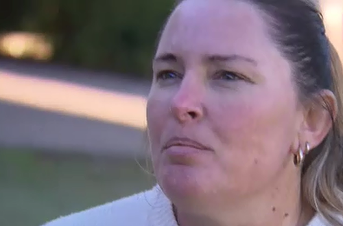 Marsha Kitson had a screwdriver held to her face in a terrifying carjacking. 