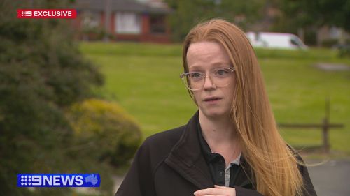 Jaymie says Kayce's behaviour has deteriorated since the incident, and believes he is scarred by what happened at his childcare centre.