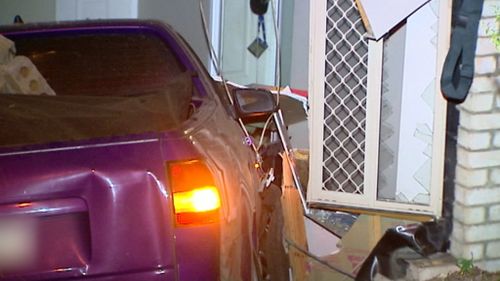 Driver injured after car plunges through fence and into home at Pacific Pines on the Gold Coast
