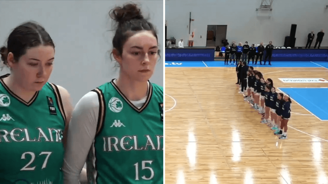 Ireland shuns handshakes with Israel ahead of basketball qualifier after 'quite antisemitic' accusation