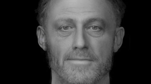 Researchers piece together the face of a 13th Century man
