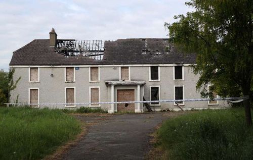 Ana Kriegel's naked bloodied body was found at an abandoned farmhouse in Laraghcon, Dublin on May 17 last year.