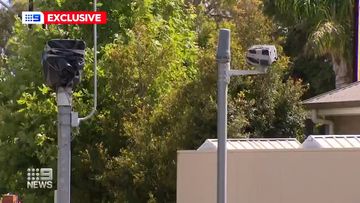 Frederick Road speed camera switched back on in South Australia.  